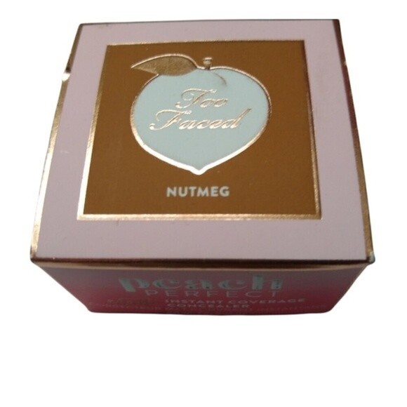 TOO FACED Peach Perfect Instant Coverage Concealer in Shade NUTMEG - Picture 1 of 3